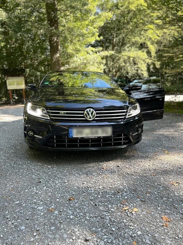 Schwarz Gebraucht 2015 VW CC Limousine | 13.500 € (Fairer Preis) - Bild 1/4