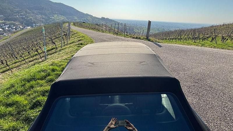 Gebraucht BMW 318 Cabriolet 150 PS (110 kW) 2006 Schwarz Cabrio