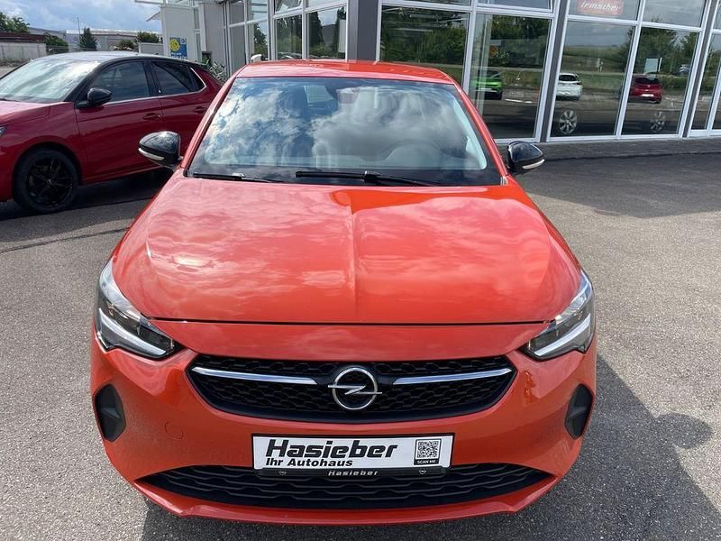 Gebraucht Opel Corsa-e Basis 100 kW (136 PS) 2022 Orange Kleinwagen