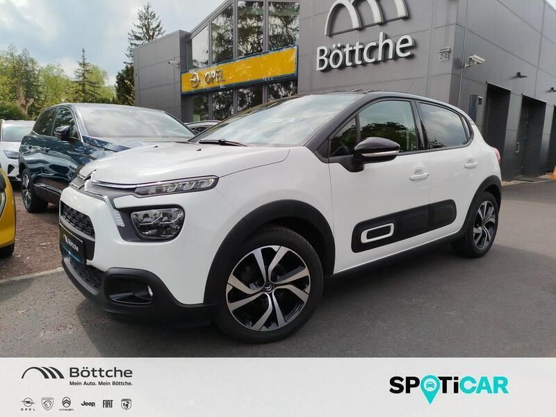 Lack weiss banquise/deckende lackierung Gebraucht 2021 Citroën C3 Shine Kleinwagen | 13.980 € (Fairer Preis) - Bild 1/4