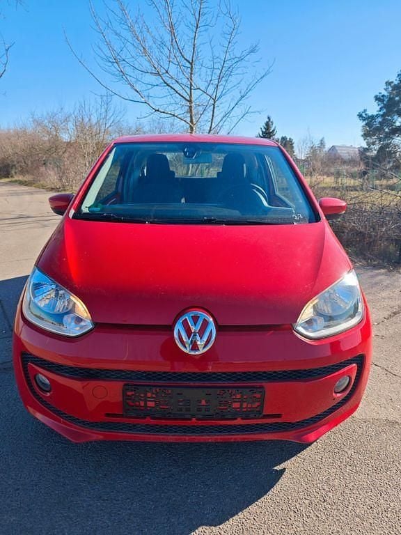 Rot Gebraucht 2012 VW up! Kleinwagen | 2.999 € (Guter Preis) - Bild 1/4