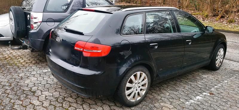 Gebraucht Audi A3 110 PS (80 kW) 2010 Schwarz Kleinwagen
