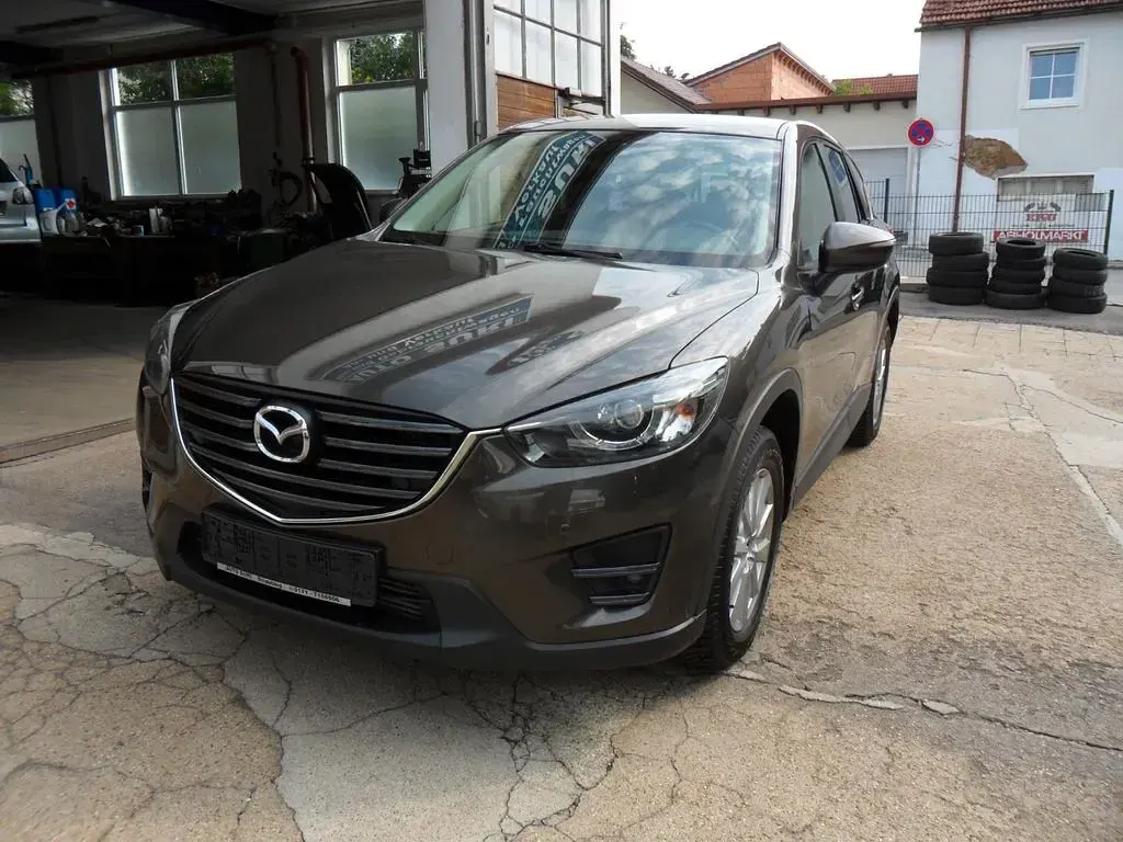 Gebraucht Mazda CX-5 Exclusive-Line 150 PS (110 kW) 2016 Braun SUV
