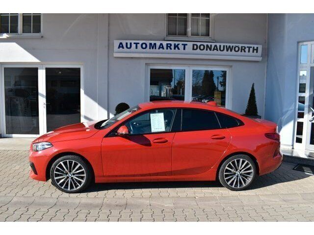 Gebraucht BMW 220 Sport Line 190 PS (139 kW) 2021 Rot Coupé