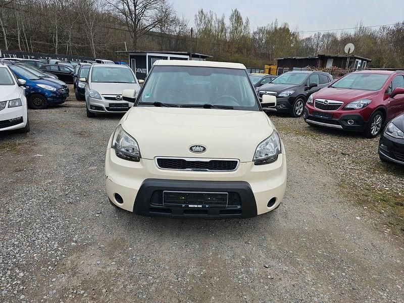 Gebraucht Kia Soul Vision 126 PS (92 kW) 2009 Gelb SUV