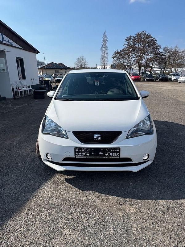Gebraucht Seat Mii Electric 61 kW (83 PS) 2021 Weiß Kleinwagen