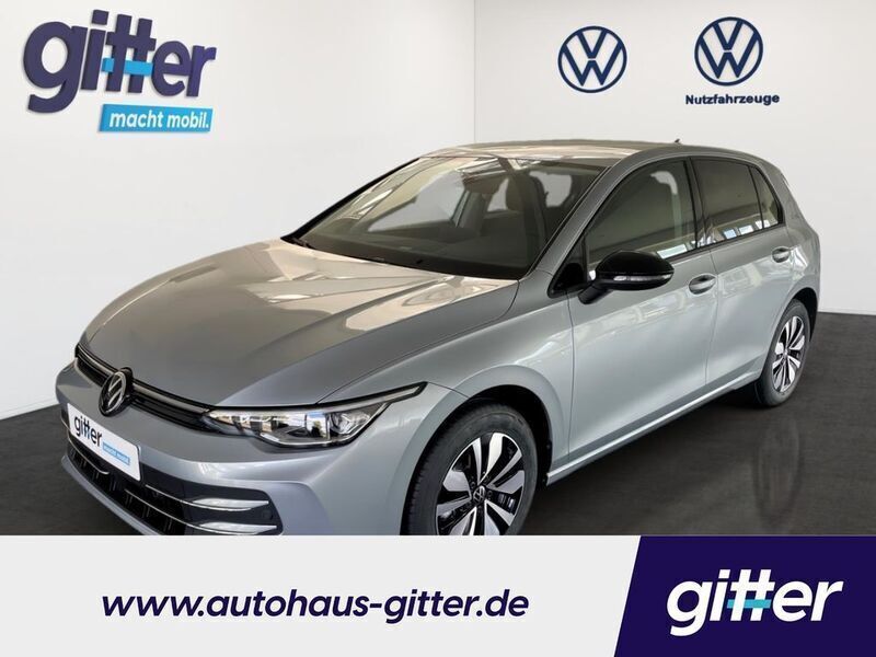 Neu VW Golf VIII Goal 150 PS (110 kW) 2025 Silber Limousine
