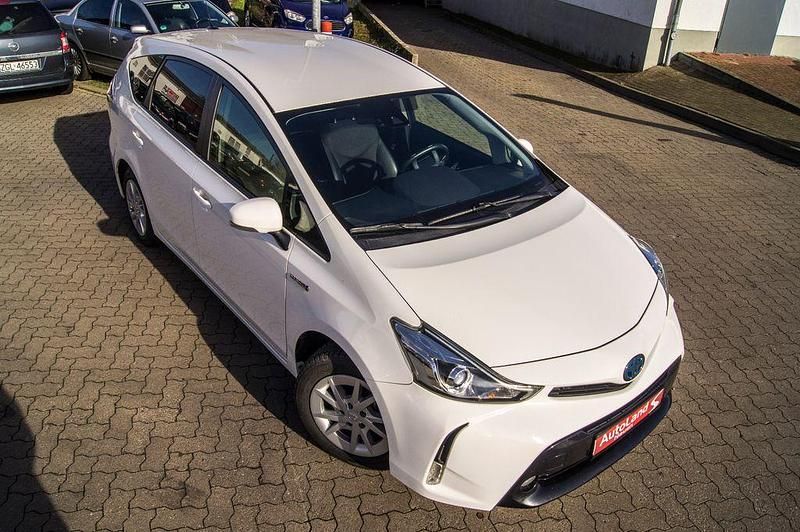 Gebraucht Toyota Prius+ Comfort 136 PS (100 kW) 2018 Weiß Van / Kleinbus