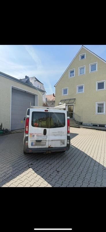 Gebraucht Renault Trafic 115 PS (84 kW) 2010 Weiß Van / Kleinbus