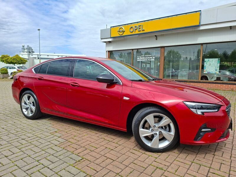Rot Gebraucht 2021 Opel Insignia GS Line Limousine | 16.990 € (Guter Preis) - Bild 1/4