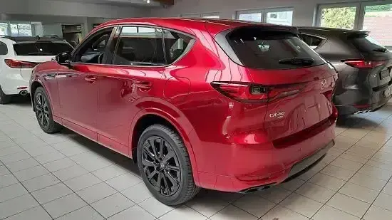 Gebraucht Mazda CX-60 Homura-Line 328 PS (241 kW) 2025 Magmarot metallic SUV