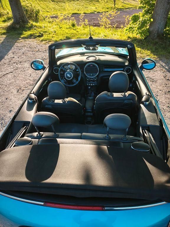 Second-hand Mini Cooper S 192 CP (141 kW) 2016 Albastru Hatchback