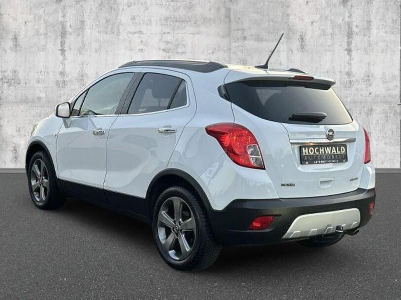 Gebraucht Opel Mokka Selection 116 PS (85 kW) 2016 Weiß SUV