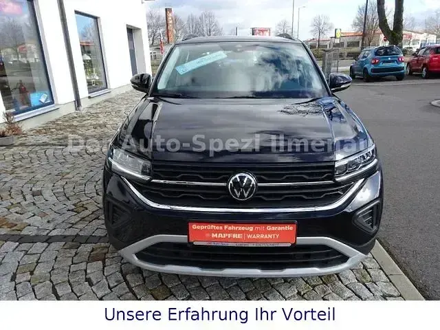 Gebraucht VW T-Cross Comfortline 151 PS (111 kW) 2024 Schwarz SUV