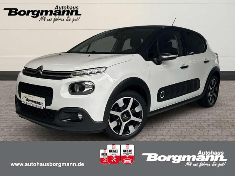 Gebraucht Citroën C3 110 PS (80 kW) 2020 Lack weiss banquise/deckende l Kleinwagen