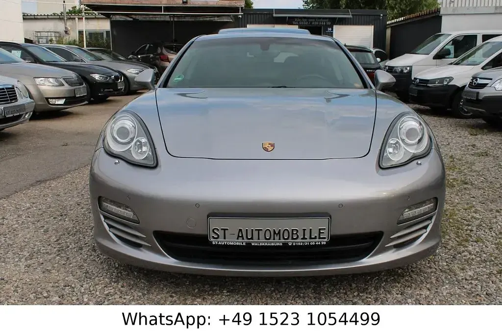 Gebraucht Porsche Panamera 400 PS (294 kW) 2013 Silber Kleinwagen
