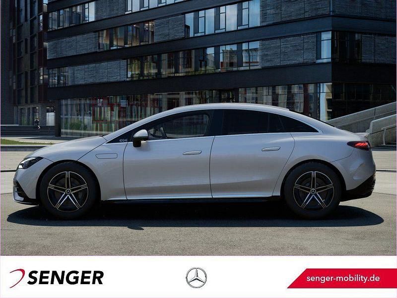 Gebraucht Mercedes EQE300 AMG 180 kW (245 PS) 2024 Lack hightechsilber Limousine