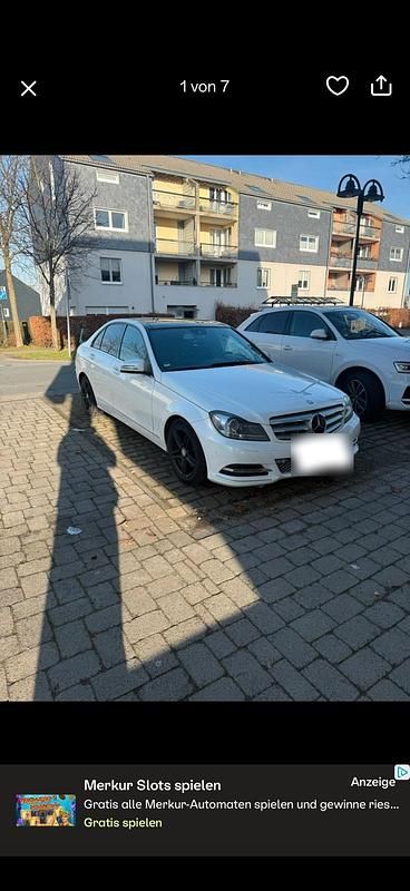 Gebraucht Mercedes C250 204 PS (150 kW) 2013 Weiß Limousine