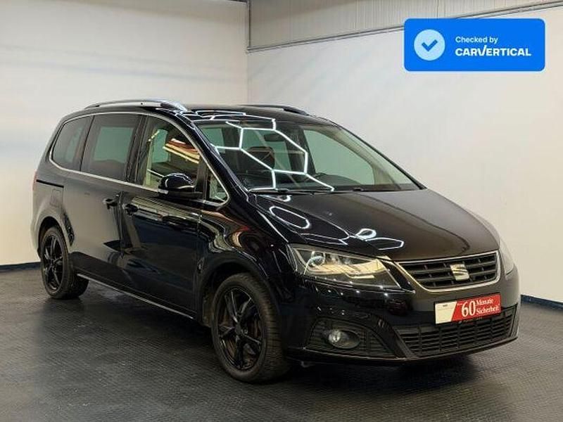 Gebraucht Seat Alhambra Style Plus 220 PS (161 kW) 2016 Schwarz Van / Kleinbus