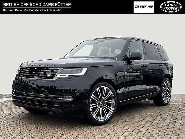 Santorini black Gebraucht 2025 Land Rover Range Rover HSE SUV | 149.200 € (Superpreis) - Bild 1/4