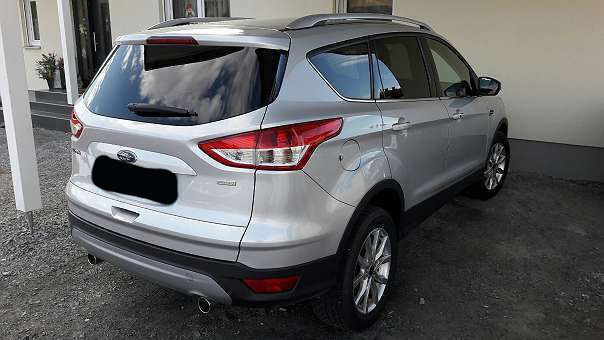 Gebraucht Ford Kuga Trend 150 PS (110 kW) 2014 Silber metallic SUV