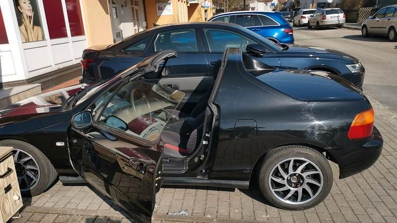 Schwarz Gebraucht 1992 Honda CR-X Cabrio | 3.150 € - Bild 1/4