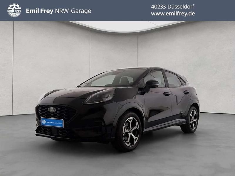 Gebraucht Ford Puma ST-Line X 155 PS (114 kW) 2024 Schwarz SUV