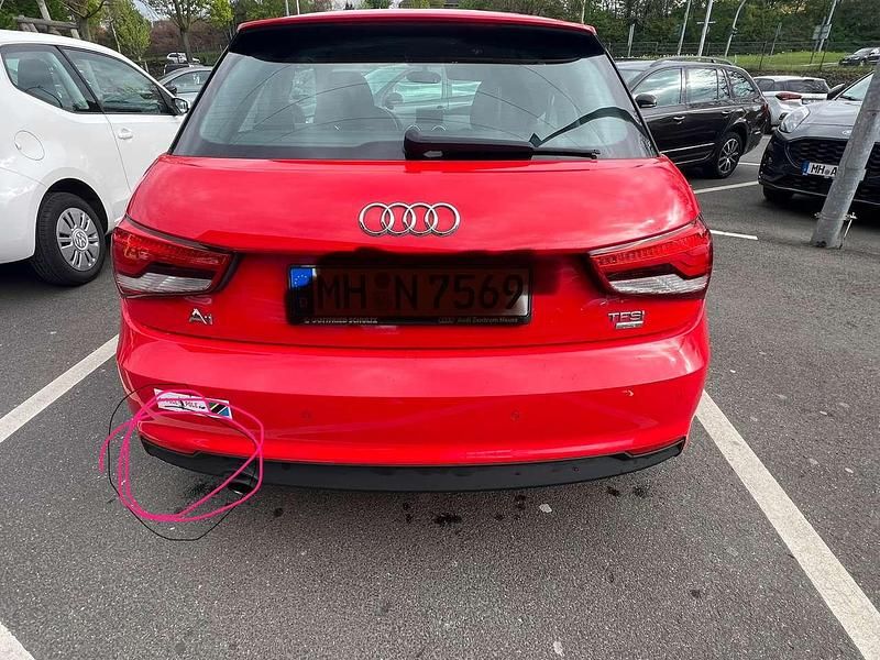 Second-hand Audi A1 82 CP (60 kW) 2017 Roșu Hatchback