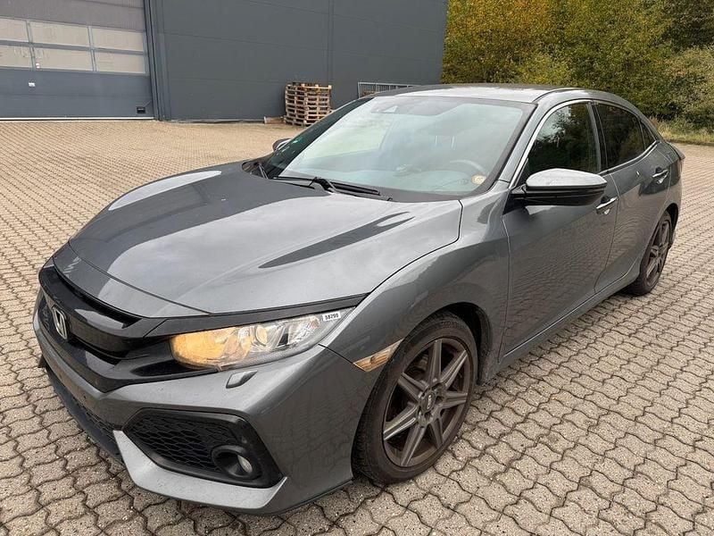 Grau Gebraucht 2019 Honda Civic Elegance Limousine | 10.400 € (Guter Preis) - Bild 1/4