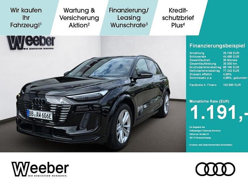 Schwarz Gebraucht 2024 Audi SQ6 e-tron Sport SUV | 102.990 € - Bild 1/4