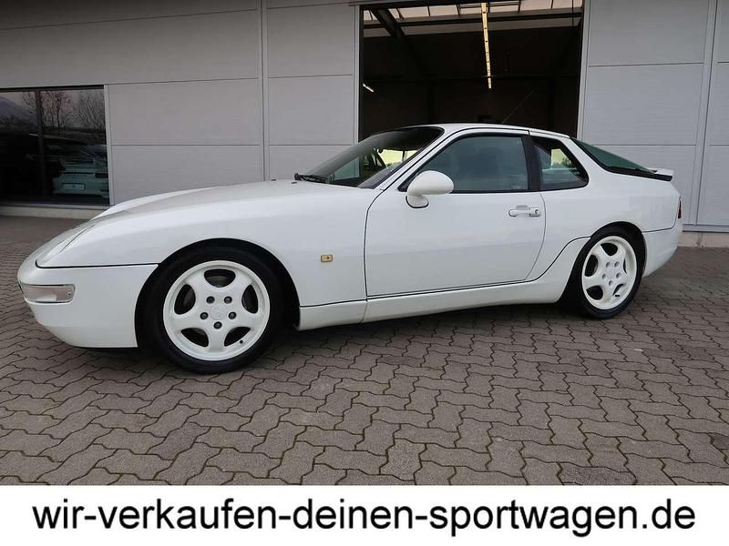 Gebraucht Porsche 968 239 PS (175 kW) 1993 Weiß Coupé