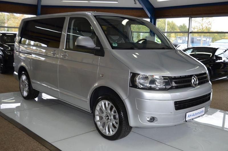 Gebraucht VW T5 R 179 PS (131 kW) 2012 Silber Van