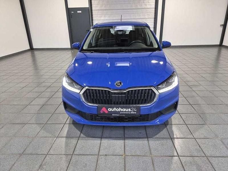 Gebraucht Skoda Fabia Tour 110 PS (80 kW) 2023 Blau Kleinwagen