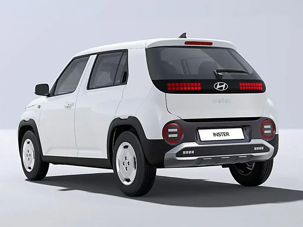 Ny Hyundai Inster Select 85 kW (116 HK) 2026 Hvid Hatchback