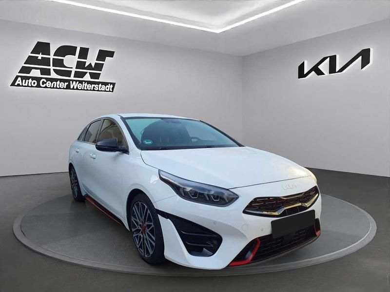 Gebraucht Kia ProCeed GT 204 PS (150 kW) 2021 Deluxeweiß Kombi