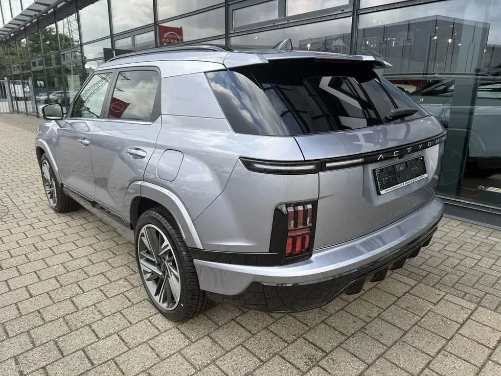 Gebraucht KGM Actyon 163 PS (119 kW) 2026 Grau SUV
