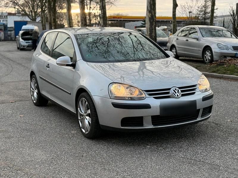 Gebraucht VW Golf V 75 PS (55 kW) 2005 Silber Kleinwagen