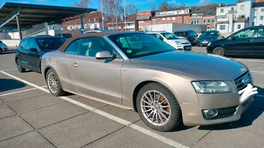 Gebraucht Audi A6 239 PS (175 kW) 2011 Beige Cabrio