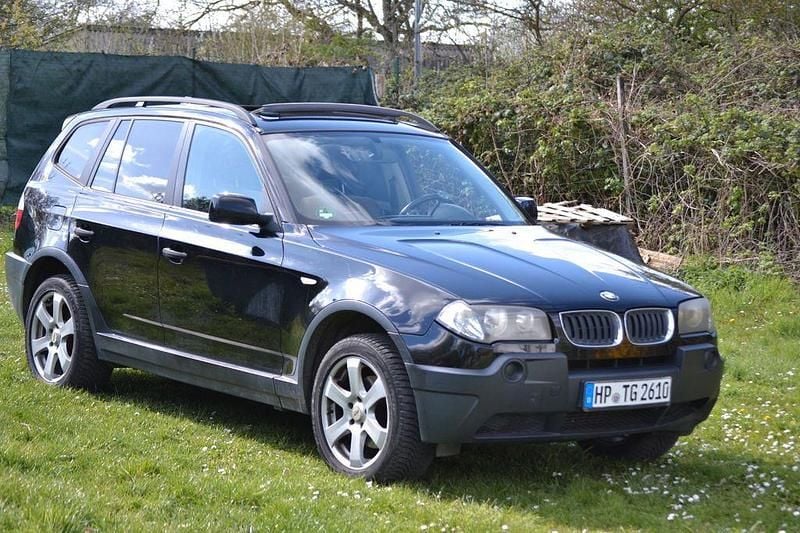 Gebraucht BMW X3 150 PS (110 kW) 2005 Schwarz SUV