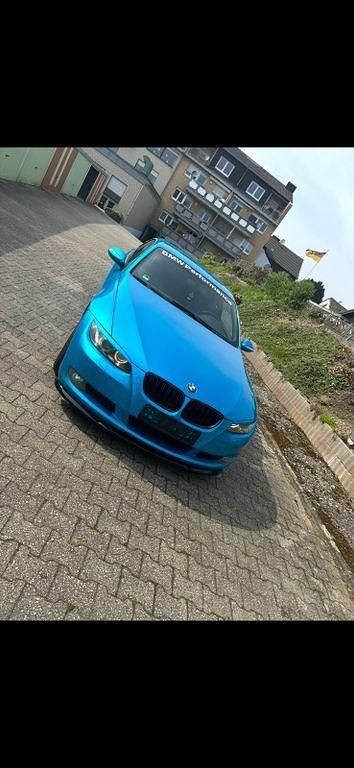 Gebraucht BMW 320 Cabriolet Performance 170 PS (125 kW) 2007 Blau Cabrio