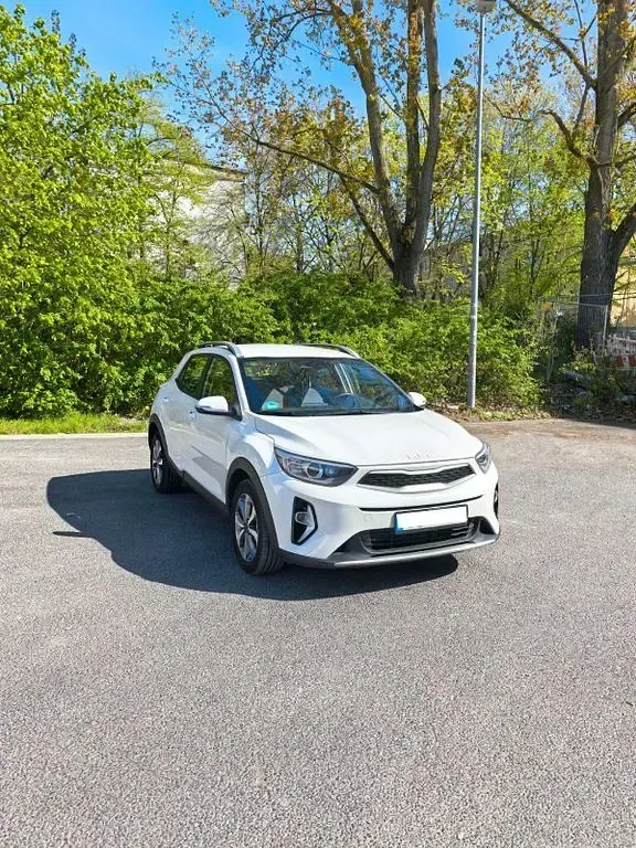 Brugt Kia Stonic Vision 101 HK (74 kW) 2025 Hvid SUV