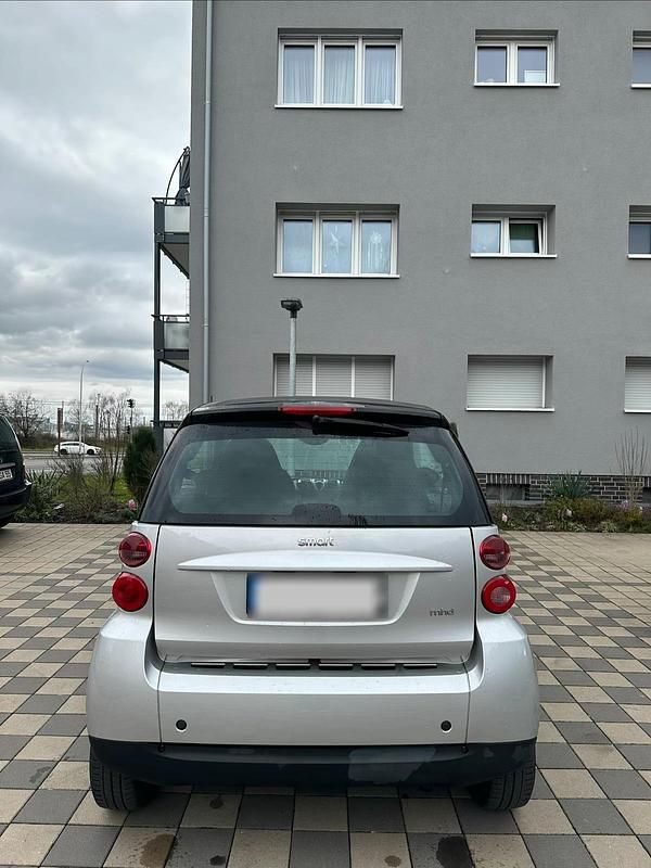 Gebraucht Smart ForTwo Coupé 2008 Silber Coupé