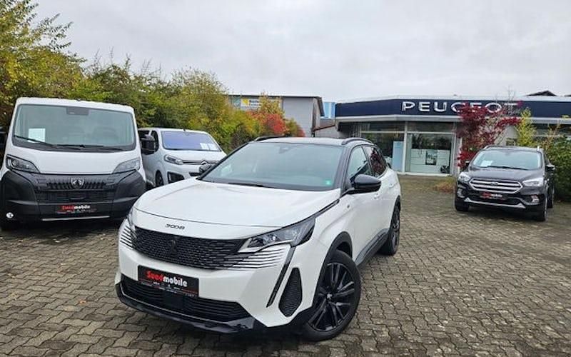 Weiß Gebraucht 2023 Peugeot 3008 GTi SUV | 39.950 € - Bild 1/4