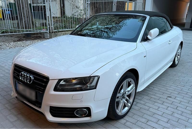 Gebraucht Audi A5 Cabriolet 245 PS (180 kW) 2010 Weiß Cabrio
