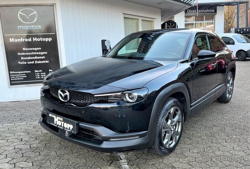 Schwarz Gebraucht 2021 Mazda MX30 Comfort SUV | 14.990 € (Guter Preis) - Bild 1/4