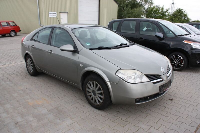 Beige Gebraucht 2004 Nissan Primera Limousine | 2.700 € (Etwas zu teuer) - Bild 1/4