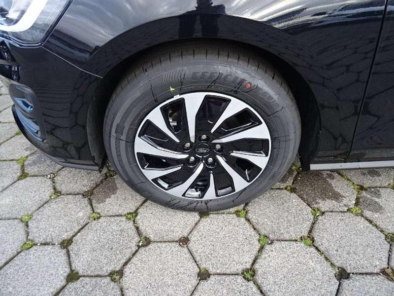 Neu Ford Focus Titanium 125 PS (91 kW) 2025 Obsidianschwarz metallic Kombi