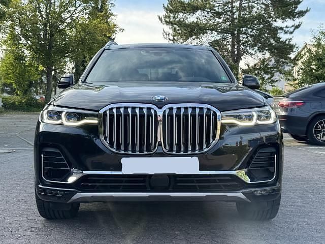 Gebraucht BMW X7 Performance 265 PS (194 kW) 2020 Blau SUV