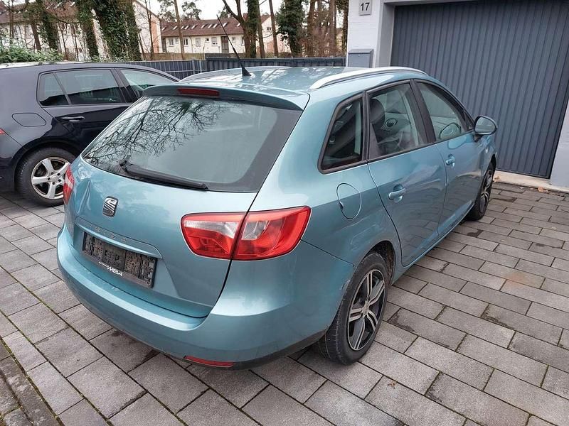 Gebraucht Seat Ibiza ST 90 PS (66 kW) 2010 Blau Kombi