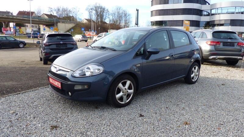 Grau Gebraucht 2010 Fiat Punto Evo Dynamic Kleinwagen | 2.500 € (Superpreis) - Bild 1/4